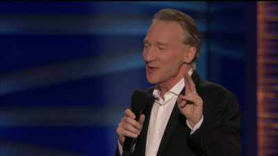 They... you know... you know
what, you know... - Bill Maher: Live From Oklahoma
