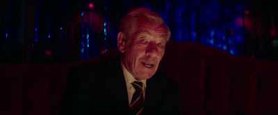 They know me as a banker,
slightly bent, - The Good Liar
