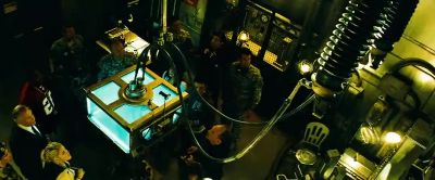 They know the Cube is here - Transformers