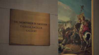 They know the Sacklers
are a bad look for their PR. - All the Beauty and the Bloodshed