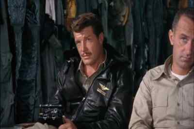 They know there are no answers to why they're here - Men of the Fighting Lady