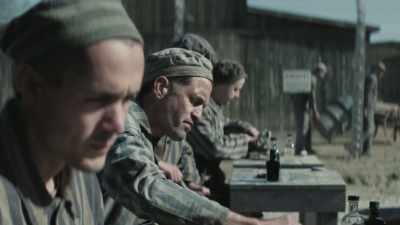 They know what to expect.
Women are strong, Lali. - The Tattooist of Auschwitz