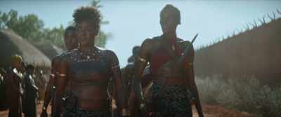 They know
you will protect them. - The Woman King