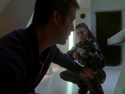 They know you're out? - Farscape