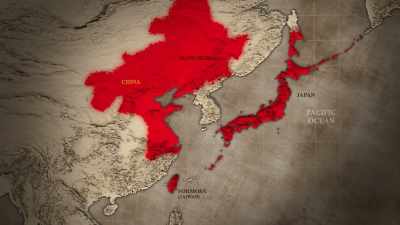 They lacked
security, so they took Korea. - The Pacific War in Color