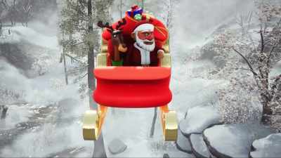They laid their offerings
at his feet, - A Frozen Christmas 2