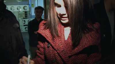 They were Latin,
and she was in tears saying, - LOUDER: The Soundtrack of Change