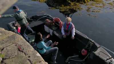 -- THEY LAUGH - Extraordinary Escapes with Sandi Toksvig
