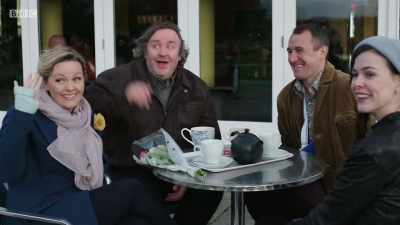 THEY LAUGH - Shakespeare & Hathaway - Private Investigators