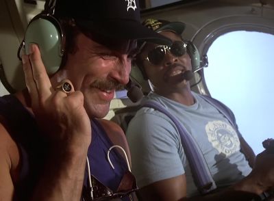 (They laugh) - Magnum, P.I.