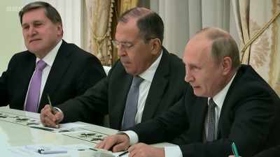 THEY LAUGH - Putin vs the West