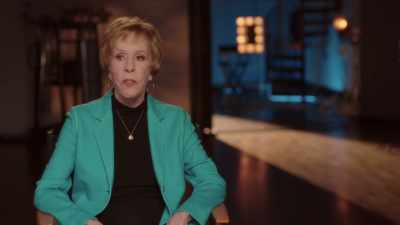 They laughed and all like that, - Carol Burnett: 90 Years of Laughter + Love