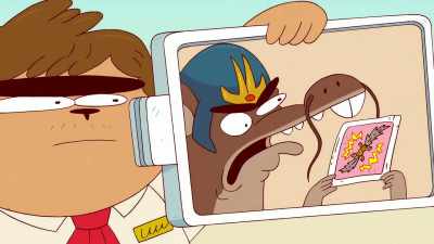 They launched my precious
Sword of Plun-Darr - ThunderCats Roar