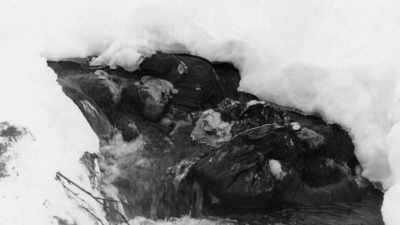 They lay next to each other, - An Unknown Compelling Force