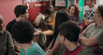 They learn in the Qur'an.
That's not a good way? - Young Ahmed