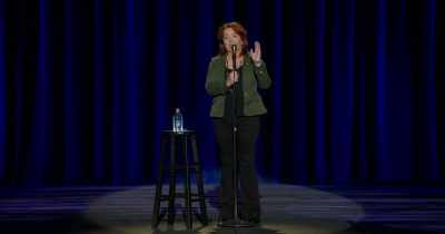 They leave the day after Christmas - Kathleen Madigan: Hunting Bigfoot