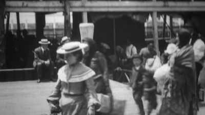 They were leaving behind Europe, - Jews of the Wild West