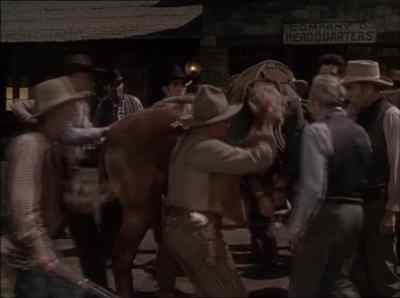 They left before we saw
who brought them. It's Wahoo. - Streets of Laredo