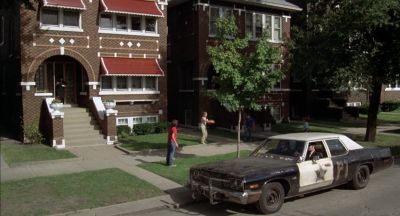 They left this card - The Blues Brothers