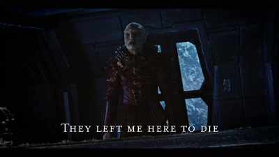 They left me here to die - Star Trek: Discovery