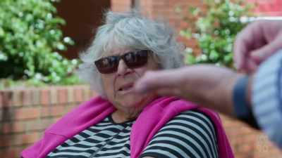 They left notes that said,
"I can't stand this anymore." - Miriam Margolyes: Australia Unmasked