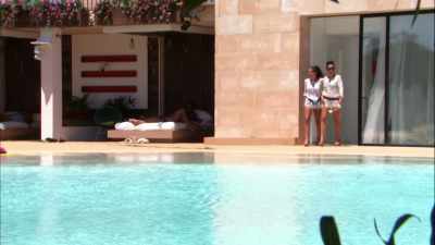 They left Sophie and Emma, - Love Island