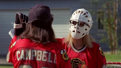 They left that to the Bee Gees - Wayne's World