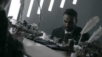 They left.
The Mirror Bridge is gone. - The Magicians