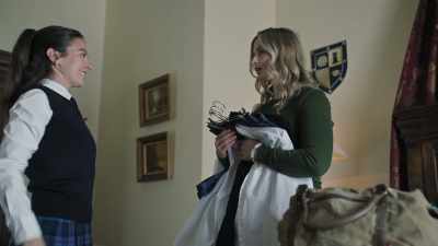 They left these at my door
instead of yours by mistake. - The Boarding School Murders