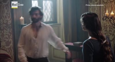 - They let you in?
- No. - Medici: Masters of Florence