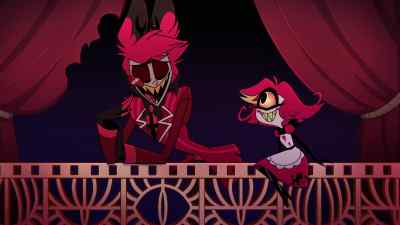 They let me put on roach
puppet shows without booing! - Hazbin Hotel