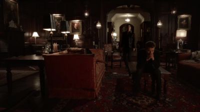 They let Ric go. - The Vampire Diaries