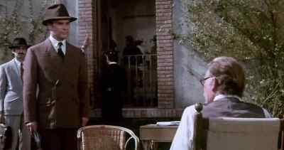 -They let them go.
"It is not possible. - Mordet på Trotskij