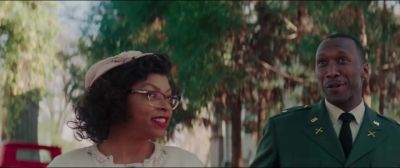 They let women handle that sort of - Hidden Figures