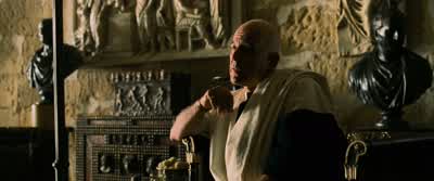 - They let you watch the games? - Gladiator