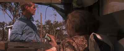 They letting you smoke here? - Cool Hand Luke