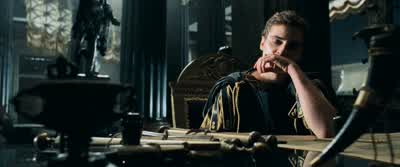 They lied to me in Germania. - Gladiator