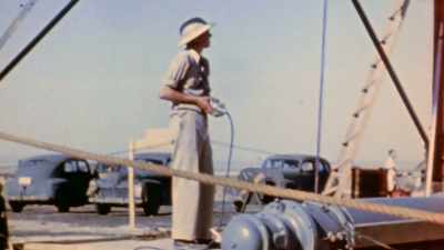 THEY LIFT IT CAREFULLY, - The Pacific War in Color
