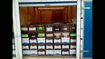 They were like 16 foot long, - Recorder: The Marion Stokes Project