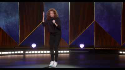 They were like,
"A puzzle piece is missing." - Michelle Wolf: Joke Show