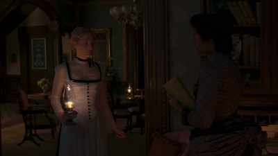 They like her so much downstairs, - The Gilded Age