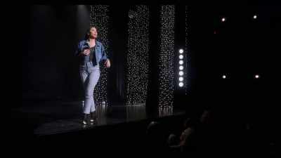 They were like, "Ma'am,
we need to take your temperature." - Whitney Cummings: Jokes