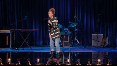 They were like,
"Now little girls everywhere, - Bill Burr Presents: Friends Who Kill