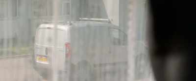 -They like to see us crazy.
-[van engine starts] - His House