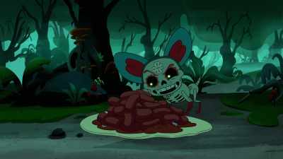 They like their meals alive - Victor and Valentino
