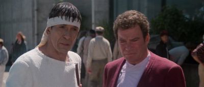 They like you very much - Star Trek IV: The Voyage Home