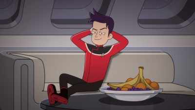 They like
when you break rules, huh? - Star Trek: Lower Decks