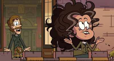 They were like...
Yeah, totally, you're the best. - The Loud House Movie