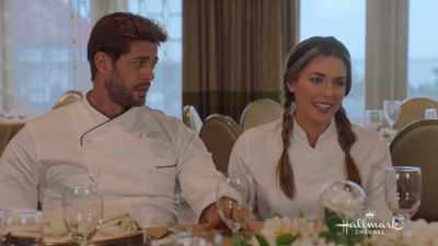 They liked the dueling chef
angle so much, - South Beach Love