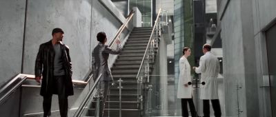 They link to our positronic operating core - I, Robot